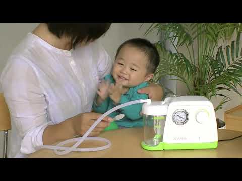 電動鼻水吸引器「ELENOA（エレノア）使い方動画」 - YouTube