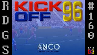 Random DOS Game Show #160: Kick Off 96 (1996)