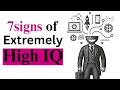 7 Signs You’re Extremely Intelligent (The 7th Is the Rarest) | #psychology #awareness #humanbehavior