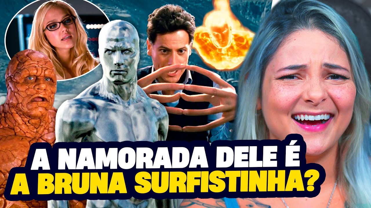 QUARTETO FANTÁSTICO E O SURFISTA PRATEADO CONTINUA BOM??