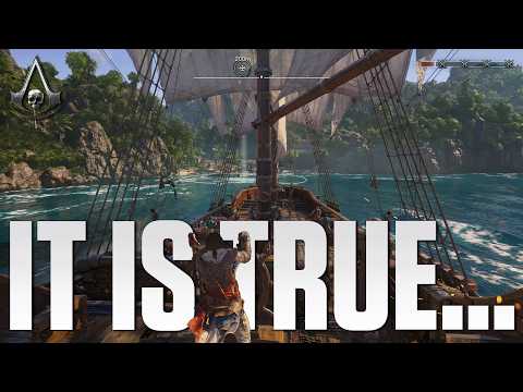 I played it: 4 hours of Assassin's Creed Black Flag Resynced - no review or test