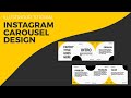 how to make an Instagram carousel template adobe illustrator