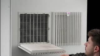 Blue e  Fan Simple  filter mat replacement