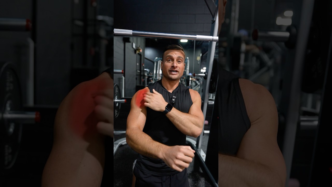 Smith Machine Shoulder Workout (HIT ALL 3 HEADS)