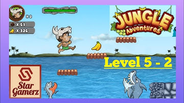 Jungle Adventures Level 5 - 2 | Android Video Game | Guide Addu Through an Epic Journey