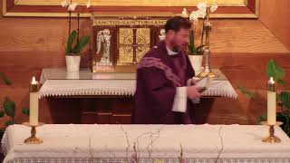 02/25/2021 Thursday 1st Week of Lent