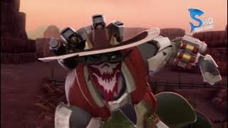 MaxSteel |Season 02| Mega Episode 12 @KidsZonePakistan I URDU Dubbing I