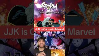 JJK is Canon in Marvel Comics #marvel #sukuna #jjk #jujutsukaisen #marvelcomics #anime #storm #xmen