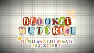 WEB 2.0 PLATFORM - BLOOKET TUTORIAL