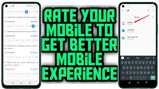 Rate Your Mobiles To Get Better Mobile Experience | Pro & Cons Of Infinix & Tecno Mobiles screenshot 5