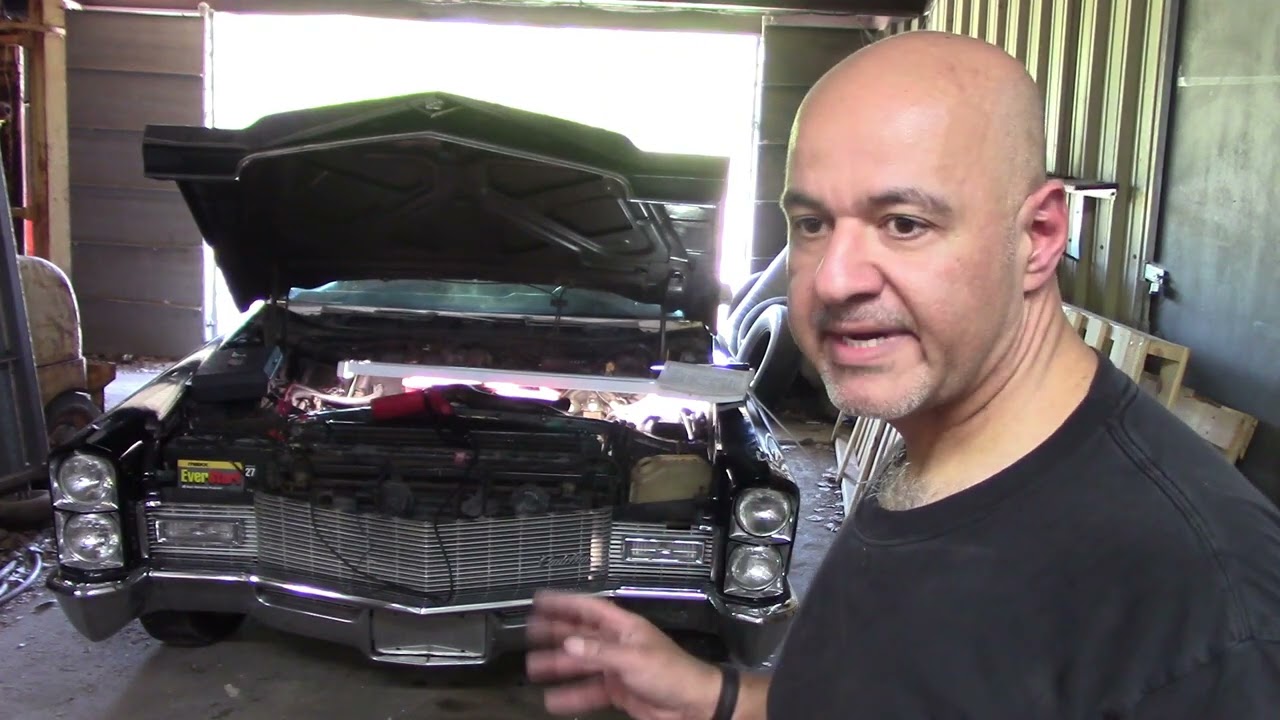 1968 Cadillac Deville Timing