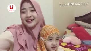 sholawat   Aishwa feat Bunda  anaknya gemesin ibunya baperin