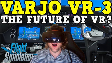 VARJO VR-3 RAW REACTION: HUMAN EYE VR CLARITY!