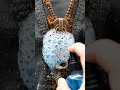 Rusted Zipper Slider Cleaning | Satisfying Transformation#RustRemoval #MetalCleaning #Reels #Shorts