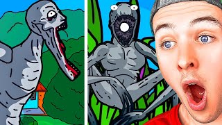 The MOST INTENSE SCP Battle Animation On YouTube! (SCP-001 PROTOTYPE vs. SCP-096 SHY GUY)