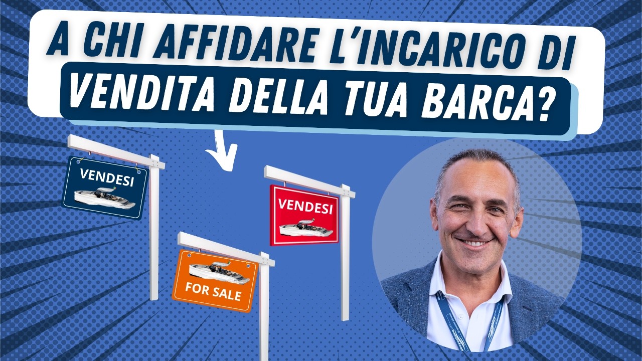 ⁣A chi AFFIDARE l’incarico di VENDITA della tua BARCA? | Meglio più annunci o una STRATEGIA precisa?
