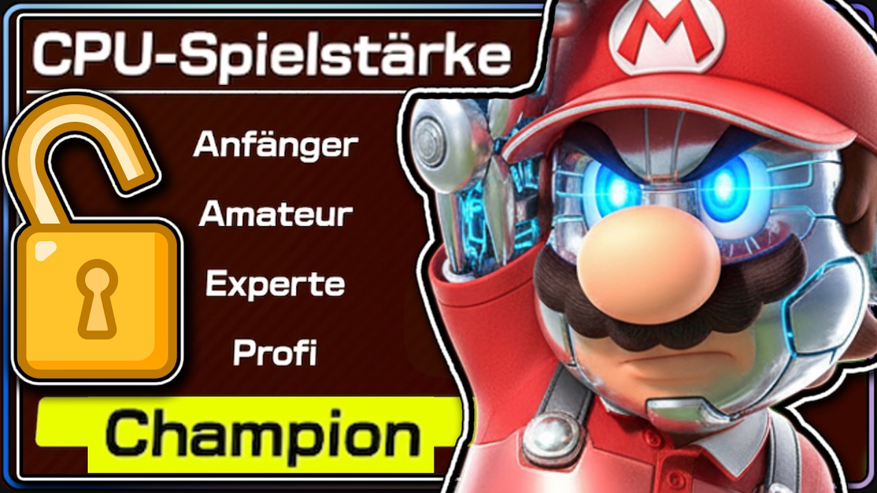 Mario Tennis Fever: So schaltest du Champion, Profi & Experte frei! (Nintendo Switch 2 Guide)