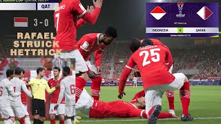 INDONESIA VS QATAR .EFOOTBALL TM 2024 PC GAMEPLAY