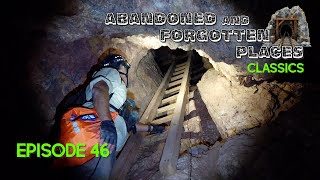 Up This Ladder Is The Biggest Limonite Pocket I've Ever Seen!