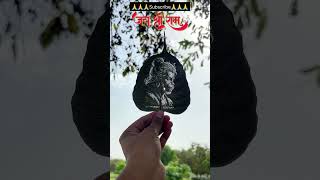 Hanuman Ji ko sab pata hai 🥺🚩 | Beautiful Leaf Art #hanuman #jaishreeram #bajrangbali #leafart