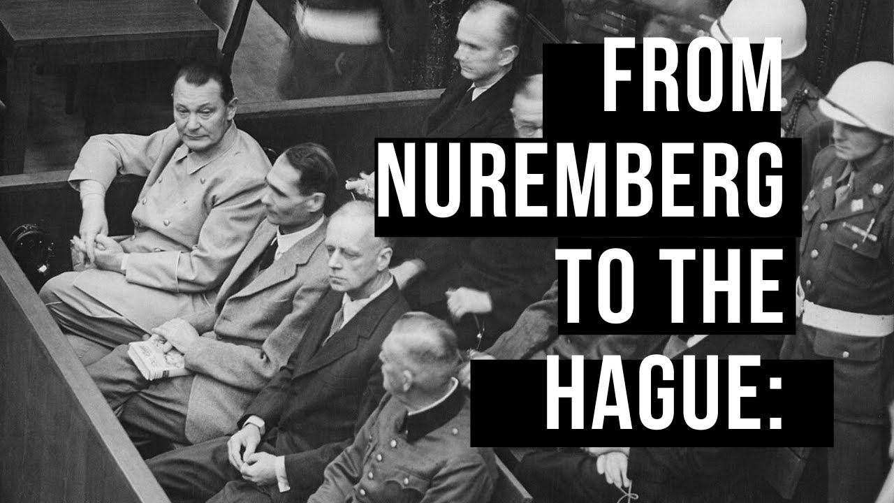 От Нюрнберга до Гааги: как судебные процессы Второй мировой войны сформировали современное междун...