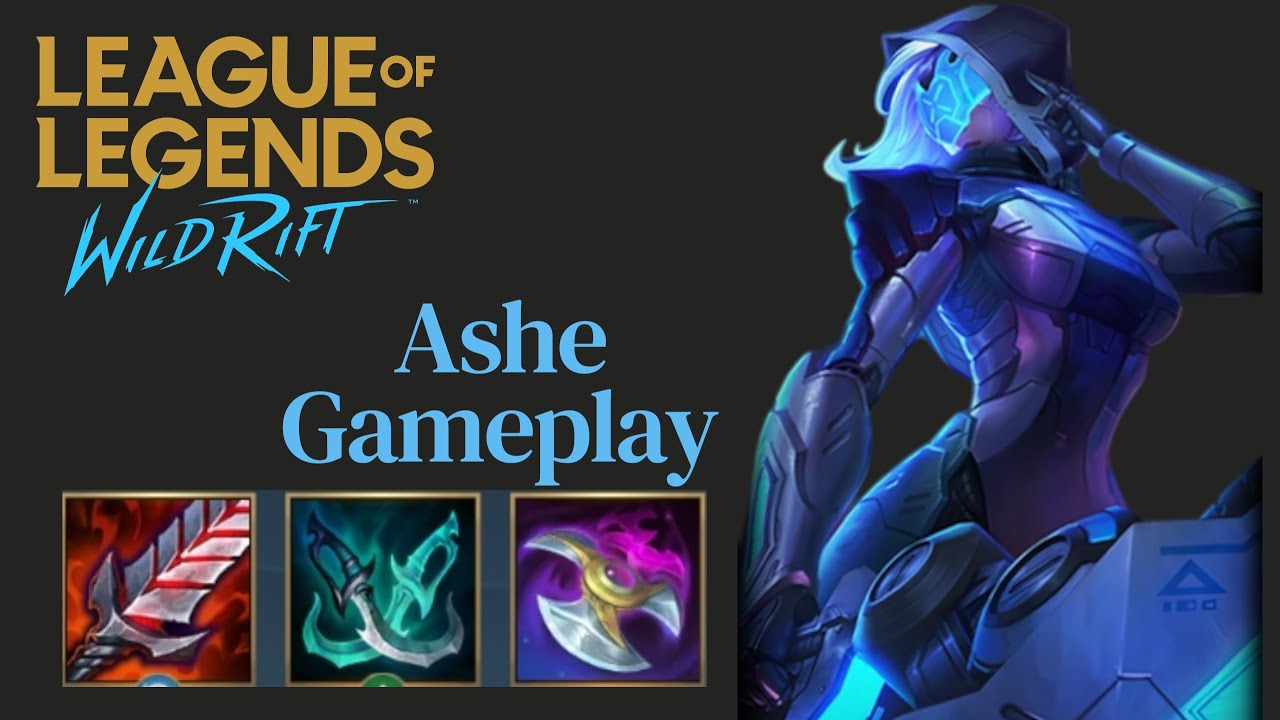 Wild Rift: USED THIS BUILD EVERY GAME | CRITCAL/ASPD ASHE