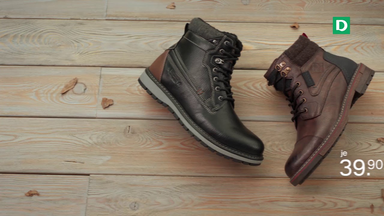 Schnürboots für Herren - Jetzt bei DEICHMANN