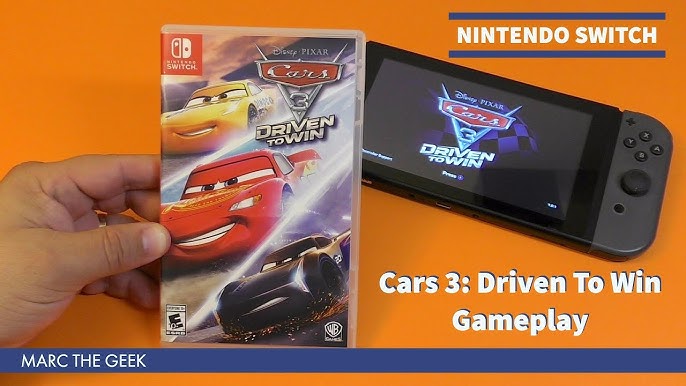 Jogo Cars 3 Driven to Win Warner Bros Nintendo Switch em Promoção é no  Buscapé