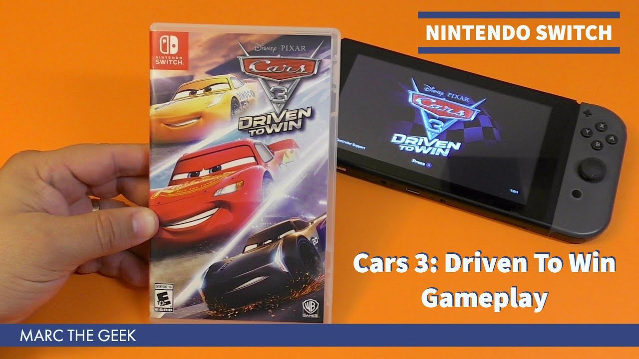 Nintendo car. Cars 3 Nintendo Switch. Nintendo Switch игры Тачки. Тачки 3 на Нинтендо свитч. Геймплей Тачки 3 на Нинтендо свитч.