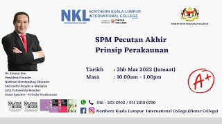 SPM Pecutan Akhir - Prinsip Perakaunan