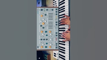 Universal Audio Polymax Synth Demo Part 2 🎹🎶 #synth #demo #shorts