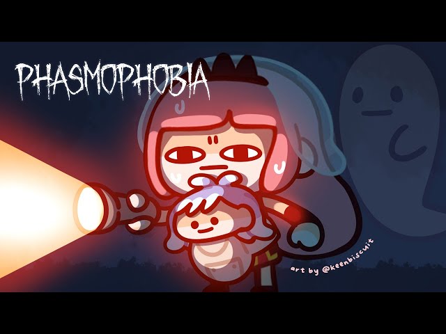 【Phasmophobia】I will protect Uncle Dad :D w/ @MoriCalliopeのサムネイル