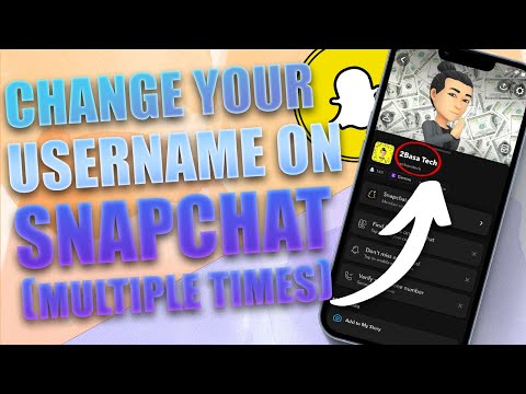 How To Change Snapchat Username Twice In A Year