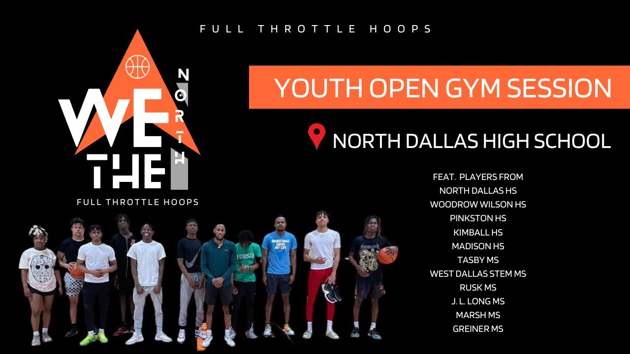 Full Throttle Hoops Youth Open Gym Session YouTube