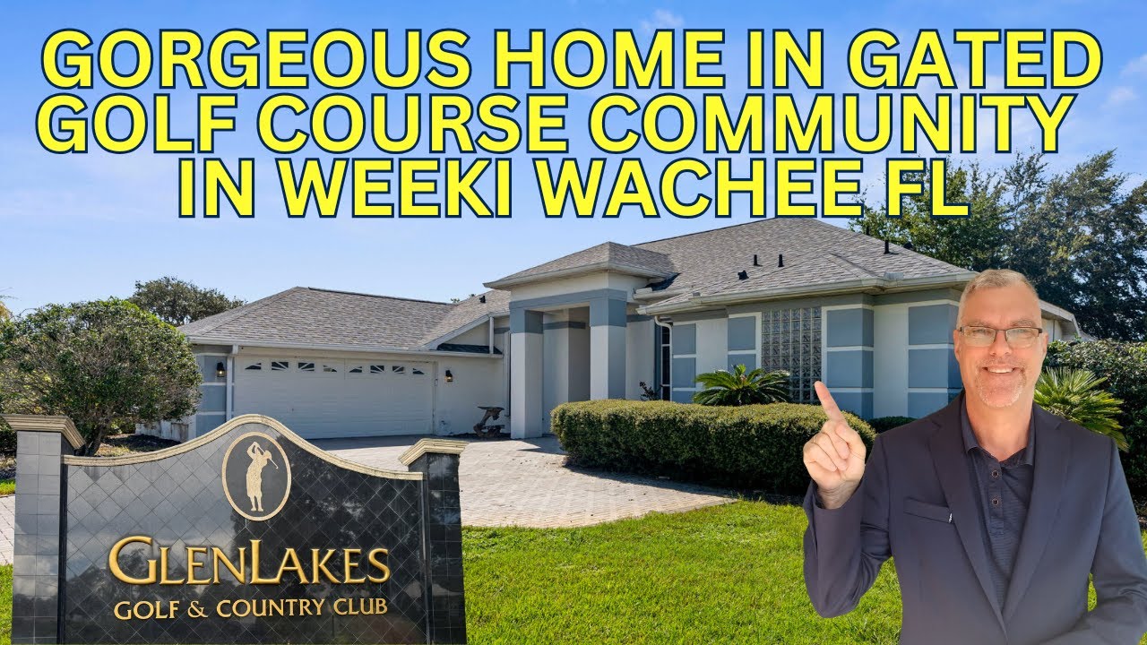 Amazing Pool Home in Weeki Wachee Revealed!