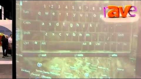 InfoComm 2012: KEYTEC Introduces View Touch