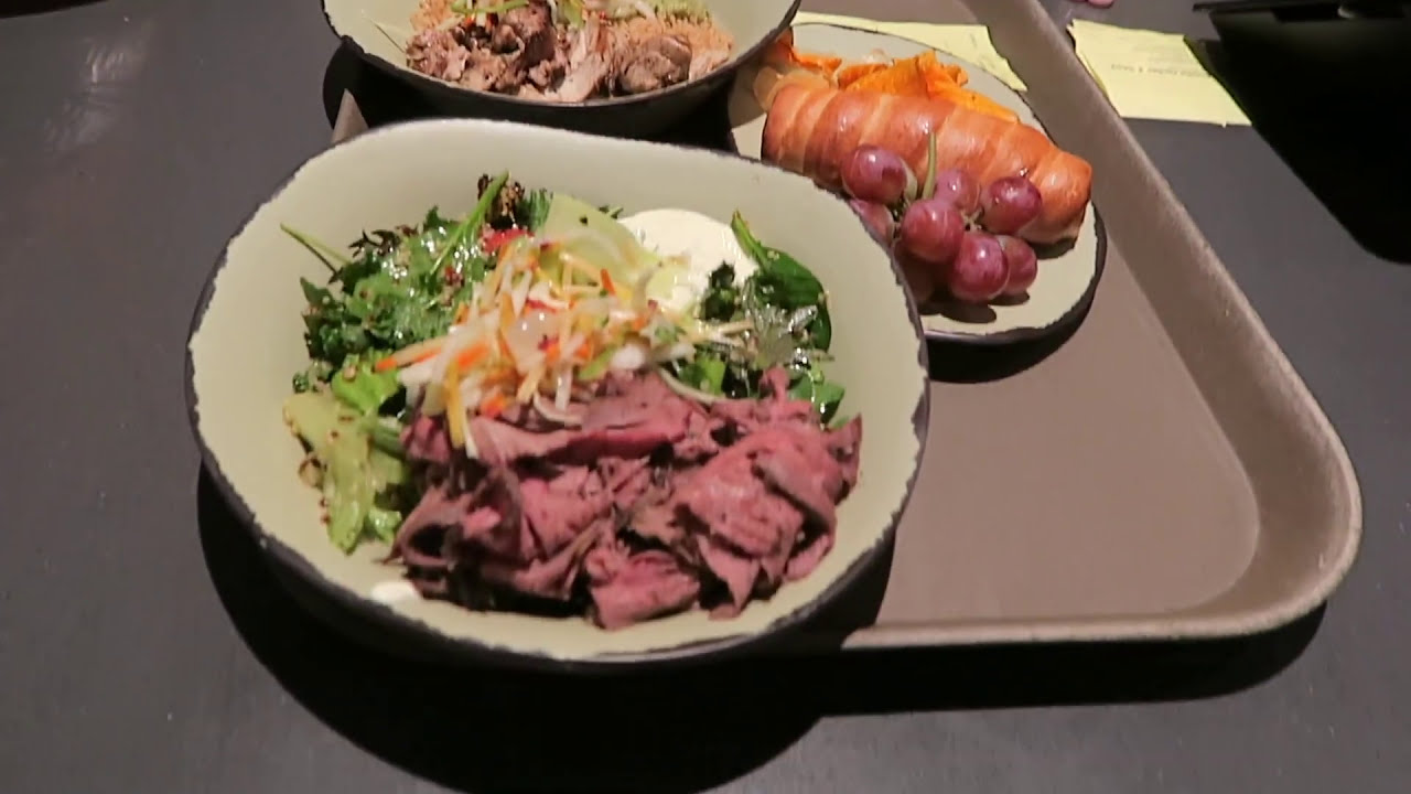 First Time Using Mobile Ordering at Walt Disney World Pandora Satu'li Canteen