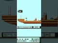 atravessando o navio voador, Super Mario Bros 3 [NES] #shorts #nes #supermario #retrogames