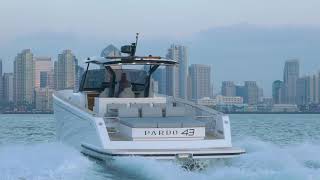 Jeff Brown Yachts Pardo 43 Walkthrough