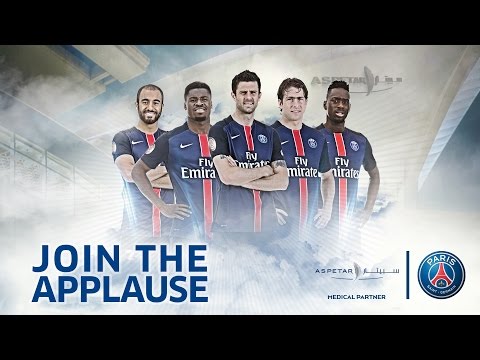 Discover How The Parisians Get Prepared At Aspetar اكتشف تحضيرات باريس سان جيرمان في سبيتار