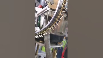 Zipper slider assembly process #manufacturing #factoryprocess #fyp #foryou #foryoupag