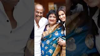 Superstar Rajinikanth Family With Wife Latha Rajinikanth Daughter Aishwarya Rajinikanth & Soundarya