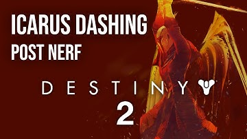 (PATCHED) Destiny 2: HOW TO DOUBLE DASH FAST AFTER ICARUS DASH NERF!!!