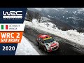 WRC 2 - ACI Rally Monza 2020: Saturday Highlights