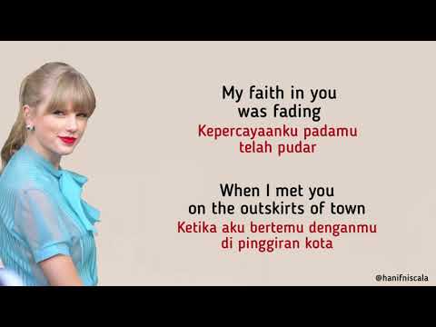 Taylor Swift - Love Story (Taylor’s Version) | Lirik Terjemahan