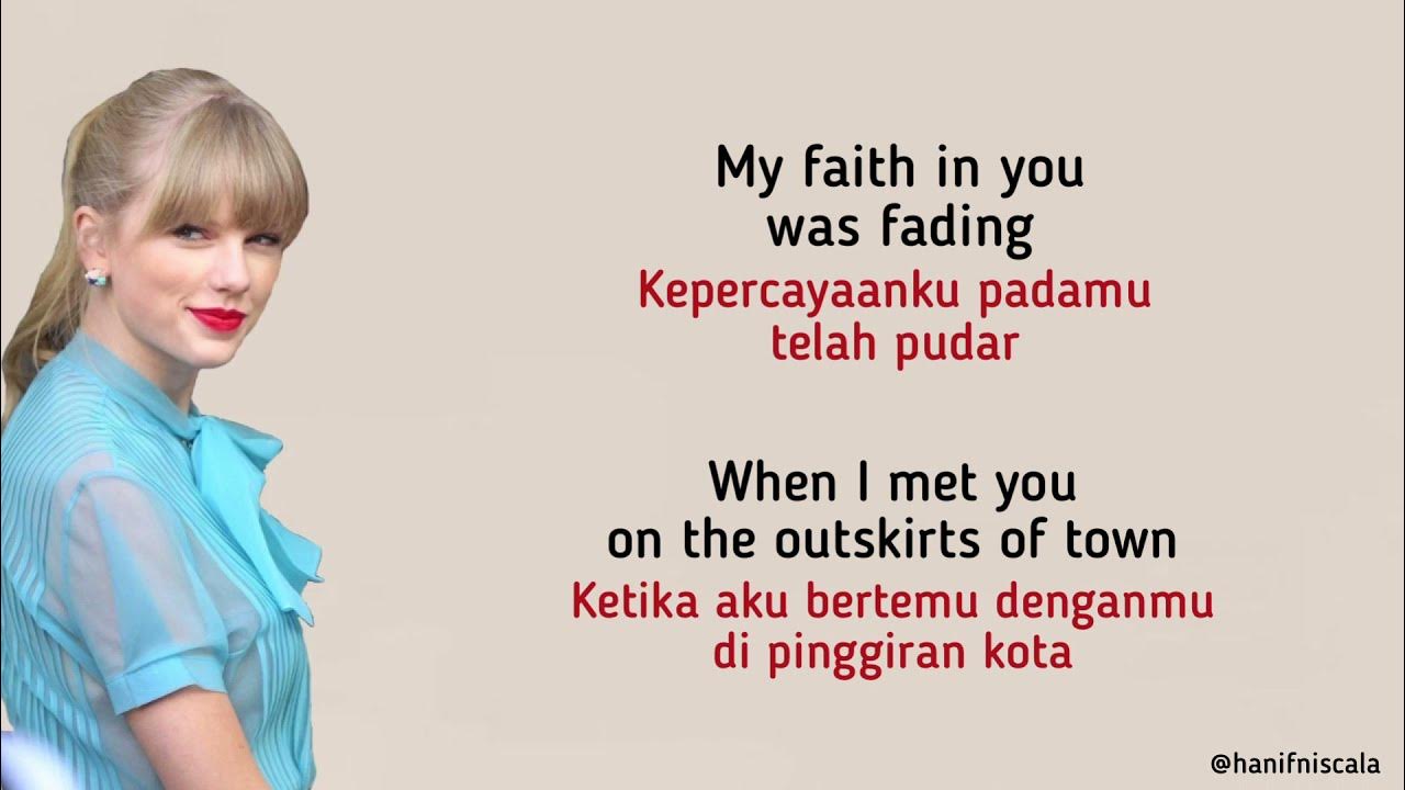 Taylor Swift - Love Story (Taylor’s Version) | Lirik Terjemahan Taylor Swift - Love Story (Taylor’s Version) | Lirik Terjemahan