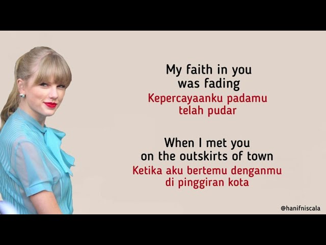 Taylor Swift - Love Story (Taylor’s Version) | Lirik Terjemahan class=