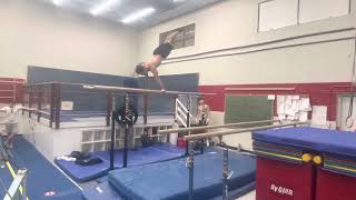 Brian Solomon 2023 Parallel Bars Tech Sequence