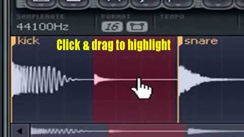 Naming/exporting chops in FL Studio