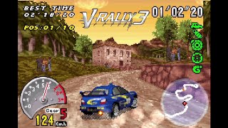 V-Rally 3 - GBA Walkthrough [Part 7 - 2.0L Championship/Round 2 Portugal]